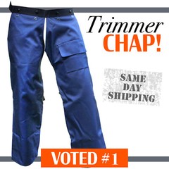 Cold Creek Loggers Protective Trimmer Safety Weed Eater String Chaps