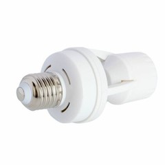 Infrared PIR Motion Sensor E27 LED Light Lamp Bulb Holder Socket Switch 110/220V