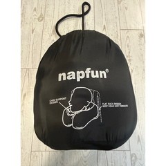 Napfun Travel Pillow Neck Support Memory Foam Gray Comfortable