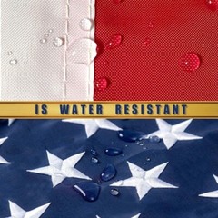 US American Flag Heavy Duty Luxury Embroidered Stars Sewn Stripes Grommets Nylon