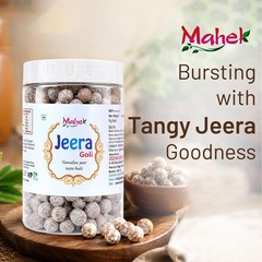 Mahek Jeera Goli 200 GM [After-Meal Digestive Mouth Freshener]