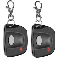 2PC Remote Control Garage Door Gate Opener Transmitter 10 Digit Pins Code-300MHz