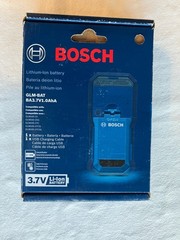Bosch GLM-BAT BA3.7V1.0AhA Lithium-Ion Battery, 1.0Ah 3.7V Li-Ion