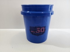 America 250 Mini Bucket Available in Red, White, Blue 9 Different Logos Lowe’s