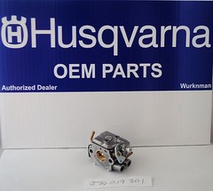 Husqvarna OEM 576019801 Line Trimmer Carburetor EL24 Fits 223L a & many more