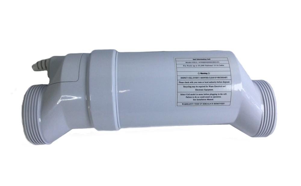 Salt Water Pool chlorinator System For Hayward Turbo Cell T-9 25000 Gallon