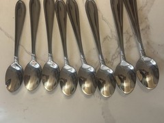 58 Oneida Memphis Stainless Flatware Set Daisy Floral Neck Pattern Made In China