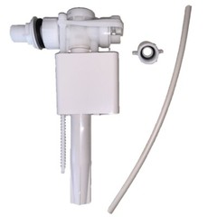 Porcher Universal Side Mount Fill Valve, for European Toilets