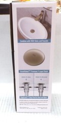 VIGO VESSEL VG07000BN BATHROOM SINK POP-UP DRAIN & MOUNTING RING BRUSHED NICKEL