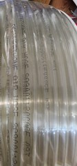 40′ Polyurethane Pneumatic Air Hose Tubing PU 8mm x 5mm Clear Translucent 12+M