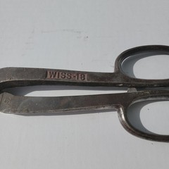 Wiss-18 14″ Metal Shears High Carbon Steel Tin Snips Great Condition