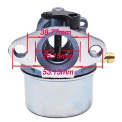 New Carb For Briggs Stratton 6-6.75 HP Murray Craftsman Snapper 22″ Push Mower