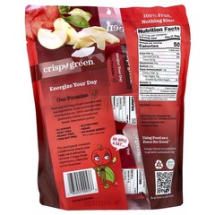 Crispy Fruit, All Apple, 4 Pack, 0.53 oz (15 g) Each