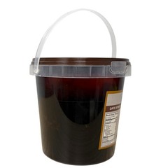 Pure Date Syrup, 2.2 lb Bucket (1 kg), Made From Khalas Dates No Added Sugar