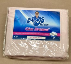 MyPillow Giza Dreams RV Queen Sheet Set Blush Pink 100% Egyptian Cotton 400 New