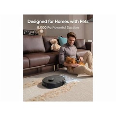 eufy X10 Pro Omni Robot Vacuum and Mop All in One Updated-Certified Refurbished