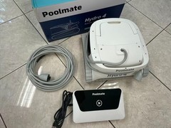 Poolmate Hydro 4 Inground Pool Vacuum Cleaner 50ft Corded for Floor, Wall Clean