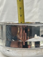 ALL-CLAD Stainless Steel Double Boiler Insert 8.5” Diameter No Lid