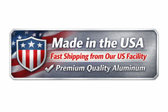 250th Anniversary Emblem United States Aluminum Sign 8 Inch Round Funny