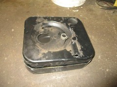 JOHN DEERE 316 318 420 ONAN P218G P220G P224G HEAVY DUTY AIR CLEANER LATE STYLE