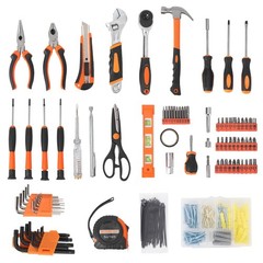 247 Piece Tool Set Auto Repair Tool Combination Package Socket Wrench Mixed Tool