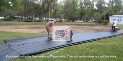 35×60 Pond Liner, durable,strong, waterproof,fish safe, HDRPE, Free Shipping!