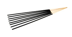 UNSCENTED Jumbo Incense Sticks 19″ Long Charcoal Black Extra Large Bulk