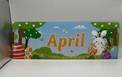 48 Pack Holiday Monthly Headliners 12 Months of The Year Bulletin Board Set