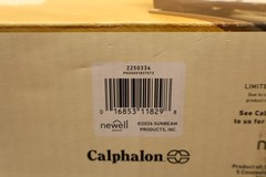 Calphalon 10-Piece Triple Layer Non-Toxic Stainless Steel Cookware Set