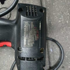 Craftsman 3/8 Drill Corded 1/4hp,110/120 Volts, 60hz, 2.8amps, Double Insulated