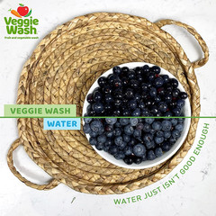 Fruit and Vegetable Wash, Ideal for Cleaning Produce, 1 Gallon