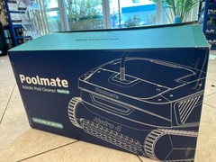 Poolmate Hydro 4 Inground Pool Vacuum Cleaner 50ft Corded for Floor, Wall Clean
