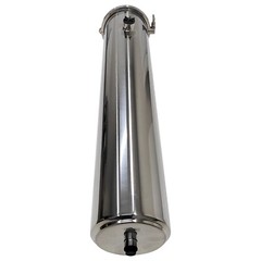 PVDF Ultrafiltration Membrane Filter 8000L/h Stainless Fluid Purification Tool