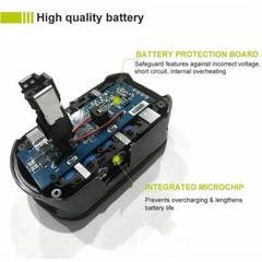 NEW For RYOBI 18V 5.0Ah P108 High Capacity Battery 18Volt Lithium-Ion One Plus