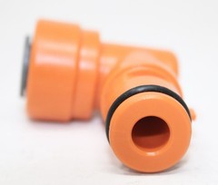 Hydro-Logic 3/8″ Quick Connect Elbow, HL 23100, for Merlin GP & Evolution RO1000