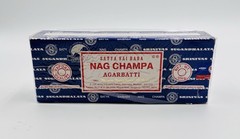 Satya Sai Baba Nag Champa Incense Sticks 250g Box Sealed Made in India Yoga