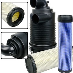 Kawasaki FR Air Filter Upgrade Kit Fit FR651V FR691V FR730V Mowers