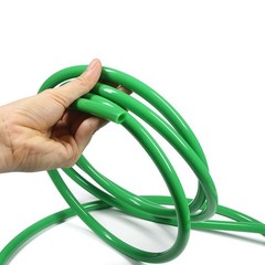 Food Grade Silicone Tube High Temp Tubing Green Flexible Hose All Sizes 1 Meter