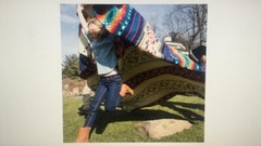 Ecuador Light Weight Accent Wool Blanket