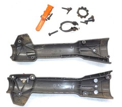 Husqvarna 4 Stroke String Trimmer 224L Throttle Handle Parts (Lot 112)
