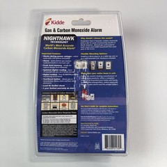 Kidde KN-COEG-3 Explosive Gas Alarm Carbon Monoxide Alarm Detector with Battery