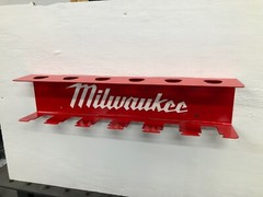 Milwaukee M18 and M12 Battery Holder – RED