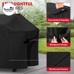58 Inch Grill Cover for Weber Genesis II, LX 300 Series and Genesis 300 Series G