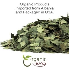 Organic Way Birch Leaf Cut & Sifted – Organic, Kosher & USDA Certified