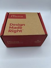Nickel Silver Pfister 016-TNT1 Tenet Single Handle Diverter Valve Trim