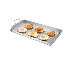 VEVOR Flat Top Griddle Gas Grill Solid Flat Top Grill Stove 32″ x 17″