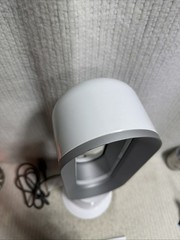 Dyson (AM09) Hot+Cool Jet Focus Fan Heater – White/Silver – No Remote