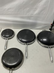 HexClad Hybrid Nonstick 7-Piece Pan Set, 8, 1