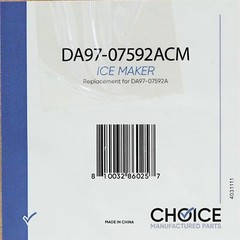 DA97-07592A for Samsung Refrigerator 12 Wire Icemaker Assembly