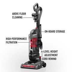 Hoover Rewind Pet Bagless Upright Vacuum Cleaner, Pet Friendly, Multi-Surface